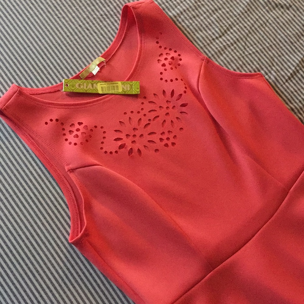 BNWT Gianni Bini Coral Dress MED